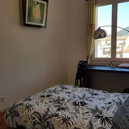בית הארחה Privee Vue Montagne Dans Un Pour 2 Personnes טולון