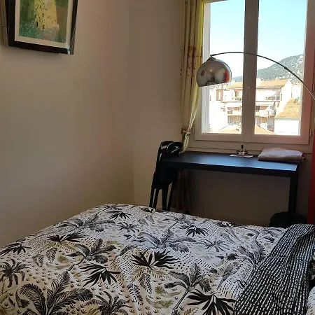 Privee Vue Montagne Dans Un Pour 2 Personnes בית הארחה *
